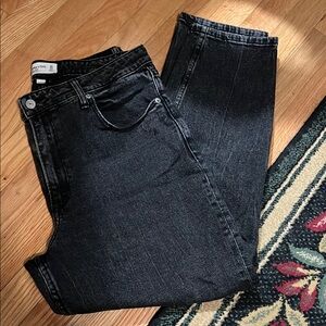 Abercrombie & Fitch Black High Rise Jeans